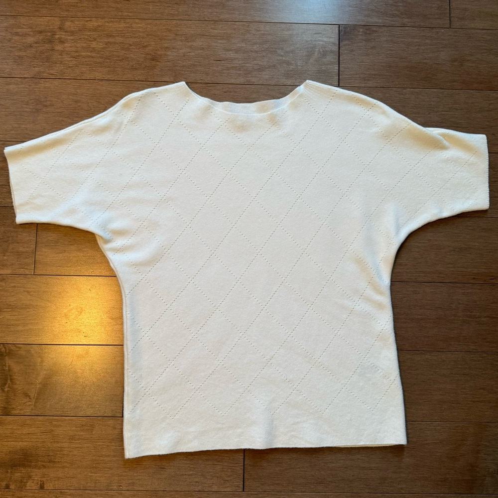 Vila Milano short sleeves sweater